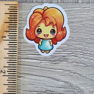 10 for $10 Stickers Kuwaii Adorable Fun Animated